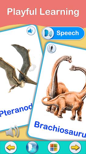 Dinosaurs Cards Games Ekran Görüntüsü 0