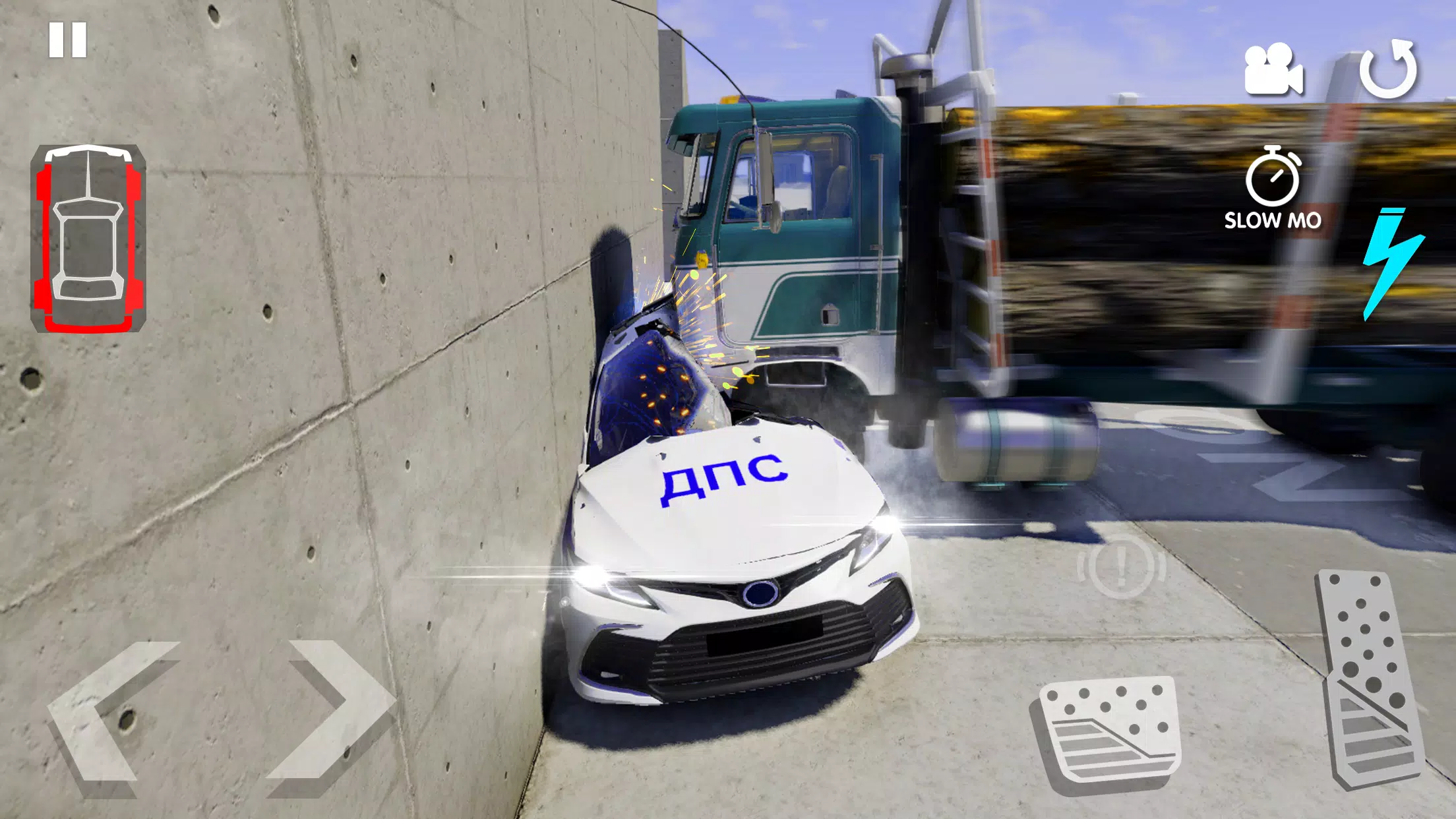 RCC - Real Car Crash Simulator Screenshot 2