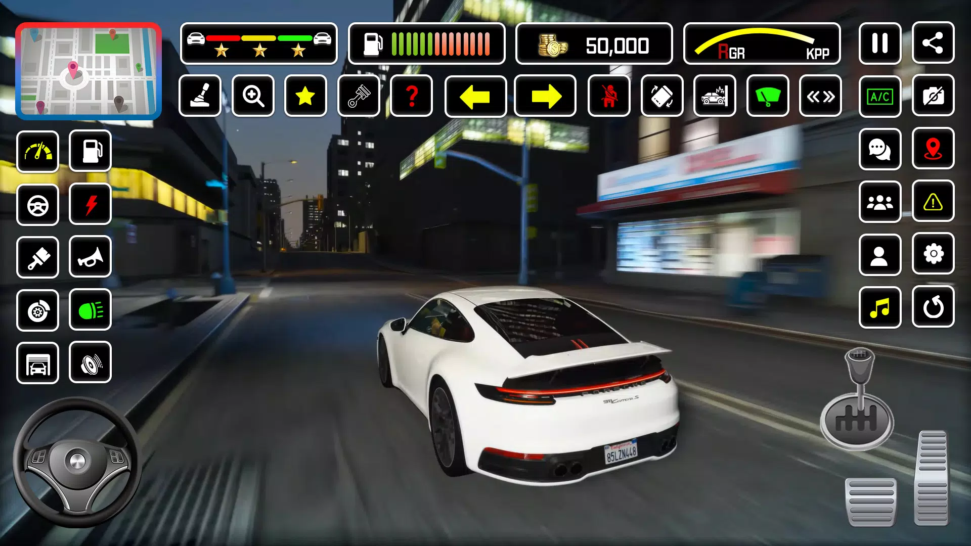 City Car Driving Car Games स्क्रीनशॉट 2