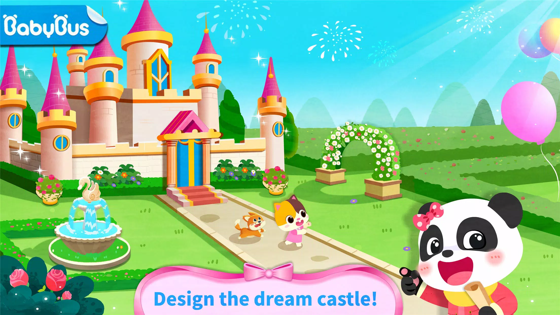 Little Panda’s Dream Castle Screenshot 0