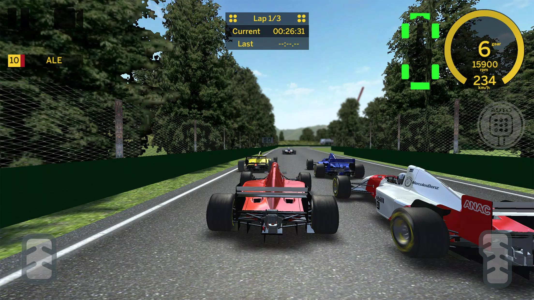 Formula Classic - 90’s Racing Schermafbeelding 1