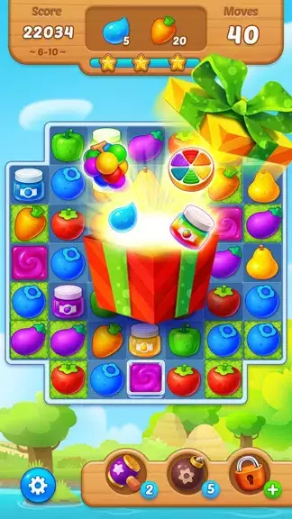 Fruit Garden Blast Скриншот 3