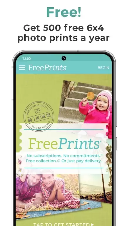 FreePrints - Photo Printing スクリーンショット 1