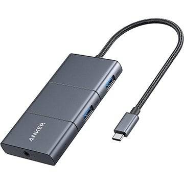 Anker PowerExpand 6-in-1 USB Type-C Hub with 85W Power Delivery