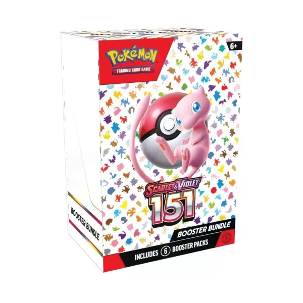 PokémonTCG：151 Booster Bundle现在在亚马逊上可用 - 仍有库存