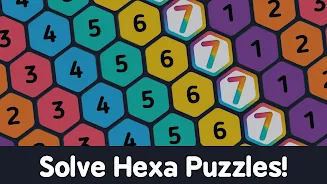 Make7 Hexa Puzzle應用截圖第1張