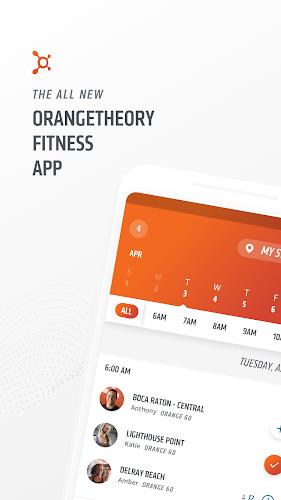 Orangetheory Captura de tela 0