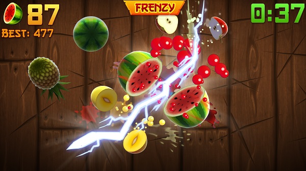 Fruit Ninja Screenshot 1