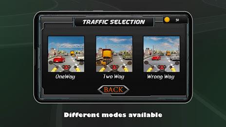 Tricky Moto Highway Driving Zrzut ekranu 3