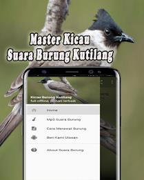 Suara Burung Kutilang Offline ဖန်သားပြင်ဓာတ်ပုံ 0