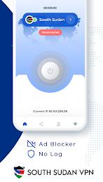 VPN South Sudan - Get SSD IP應用截圖第1張