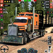 US Cargo Truck Simulator Game 스크린샷 0