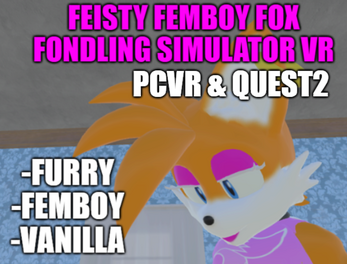 Feisty Femboy Fox Fondling Simulator VR ဖန်သားပြင်ဓာတ်ပုံ 0