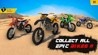 Mx Motocross Racing Games Captura de pantalla 0