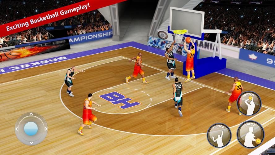 Basketball Games Capture d'écran 3