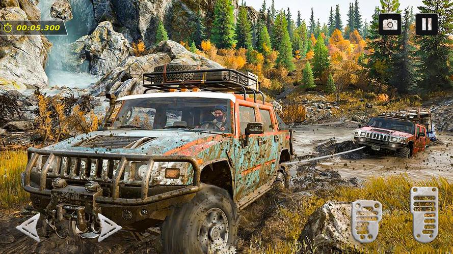 Mud Race Offroad Mudding Games Скриншот 0