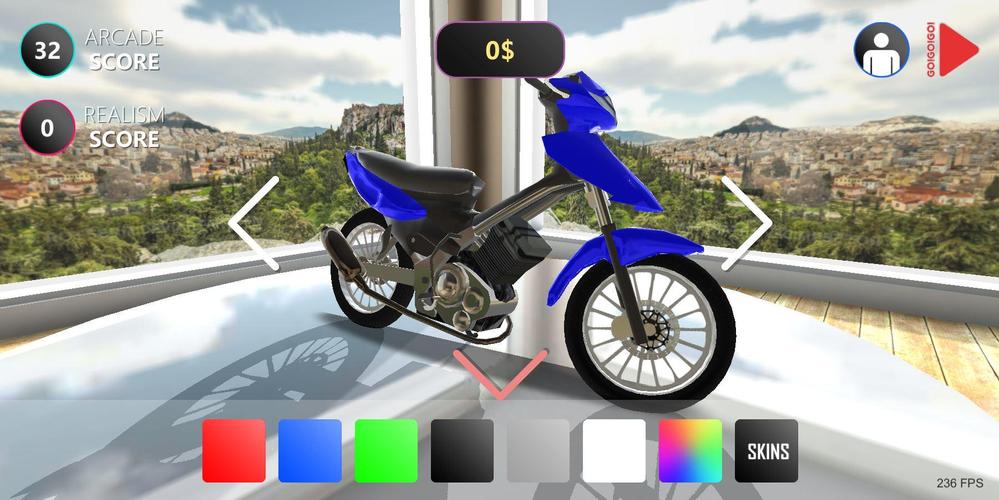 SouzaSim - Moped Edition應用截圖第2張