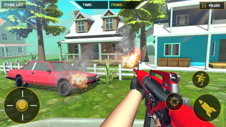 Neighbor Home Smasher Capture d'écran 0