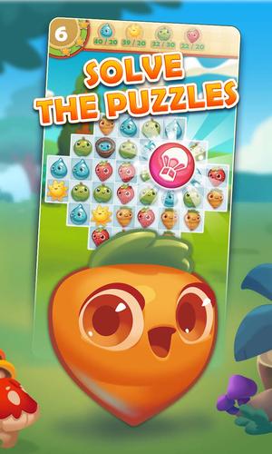 Farm Heroes Saga Captura de tela 2