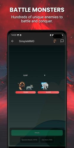 SimpleMMO (MMORPG - PVP - RPG)應用截圖第2張