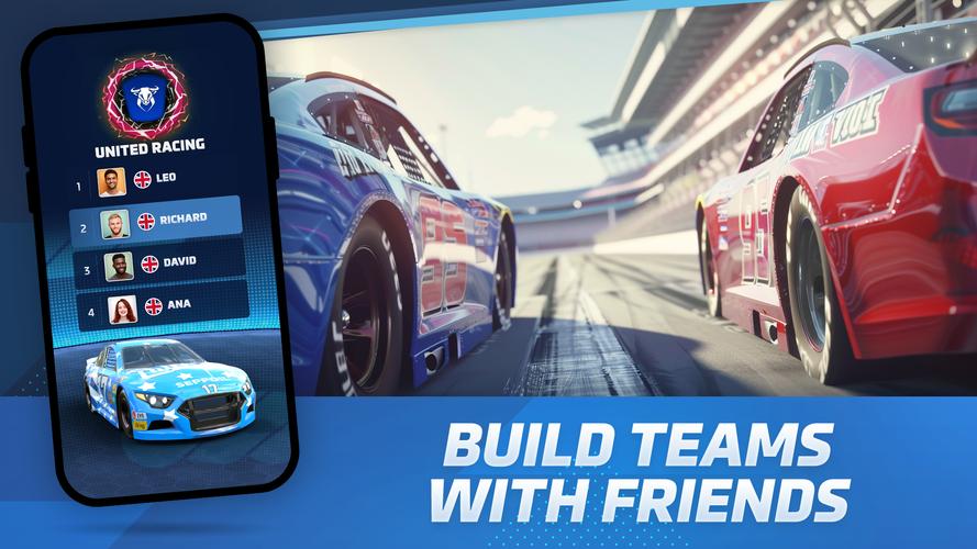 Racing Rivals ဖန်သားပြင်ဓာတ်ပုံ 1
