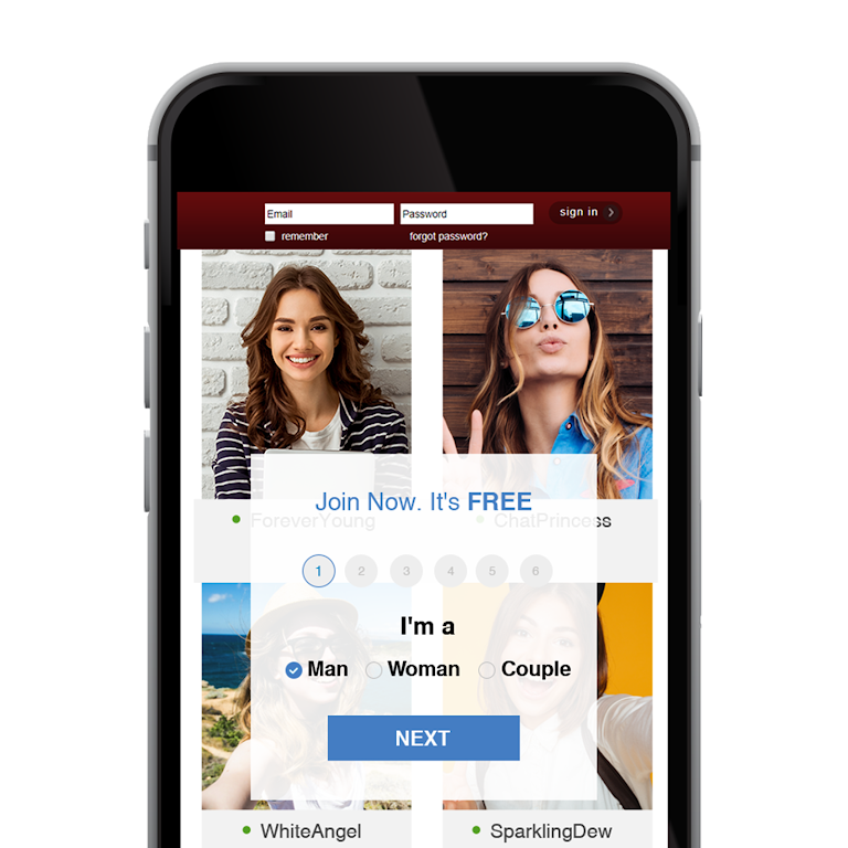 Fling: best dating app スクリーンショット 0