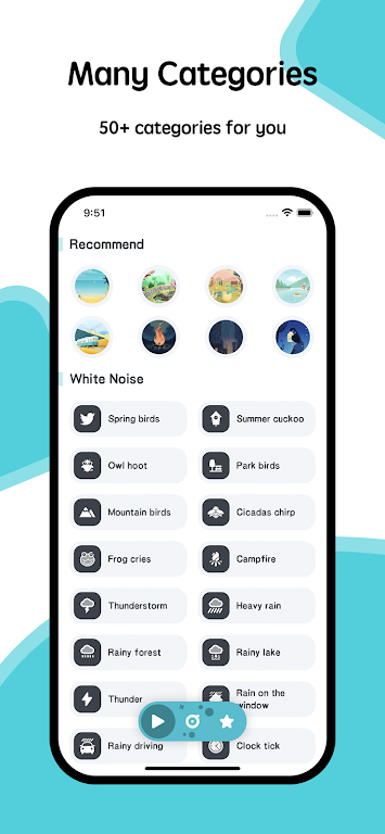 White Noise for Sleep Relax Mod应用截图第2张