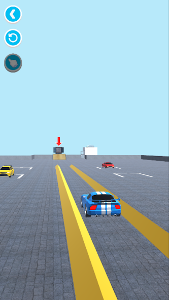 Drift Parking Mod Captura de pantalla 2