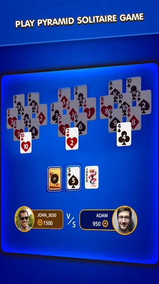 Solitaire Club Center Schermafbeelding 2