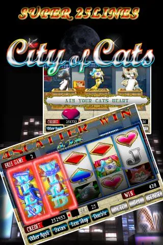 SUPER 25LINES CITY OF CATS Capture d'écran 1