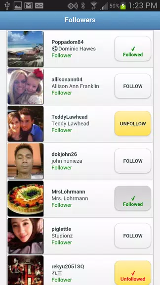 Followers+ for Twitter ภาพหน้าจอ 1