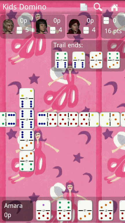 Kids Domino (Free) Скриншот 3