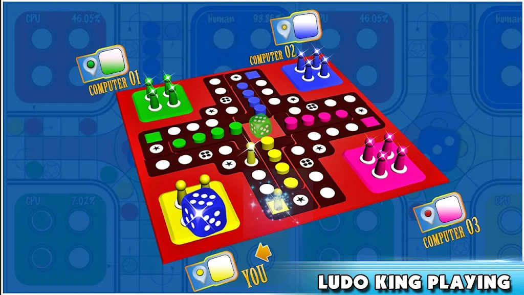 Ludo Super Playing: The Amazing Game Captura de tela 0