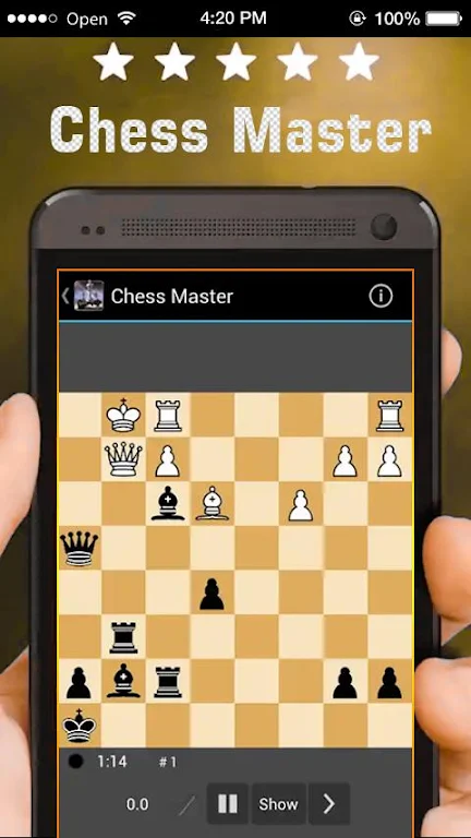 Chinese Chess Clock - Chess Timer puzzles Tangkapan skrin 1