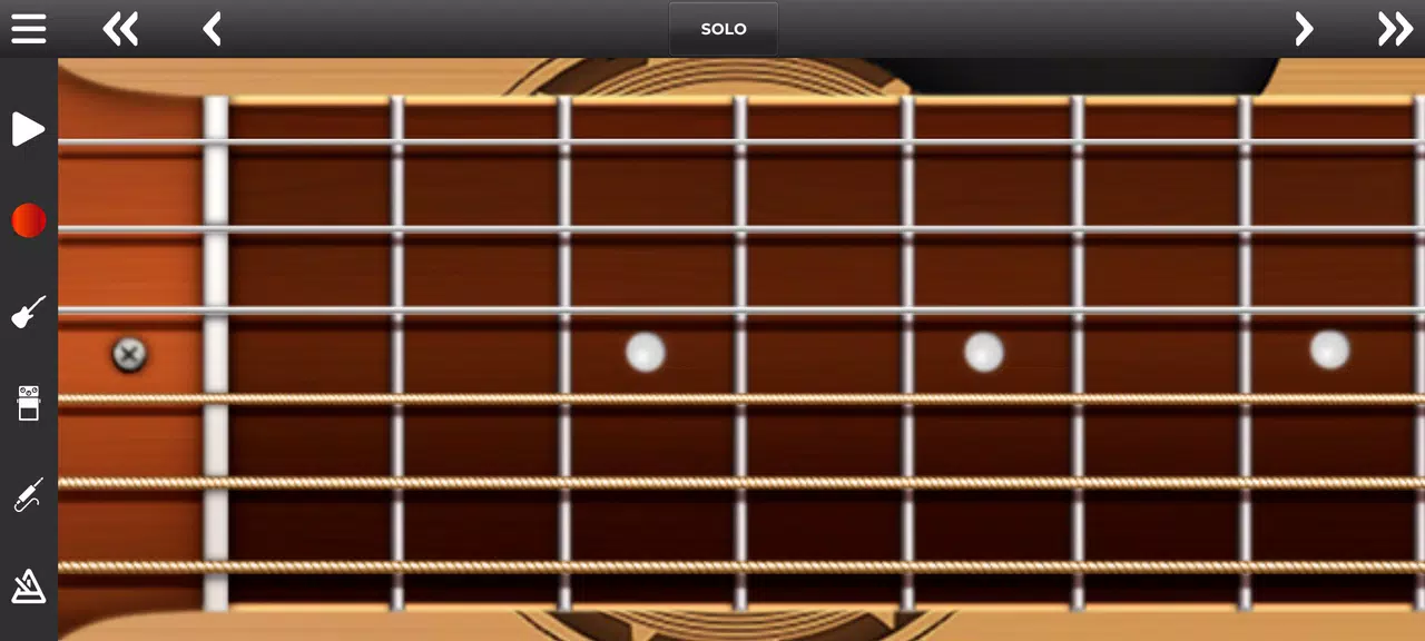 Guitar Solo Studio Schermafbeelding 0