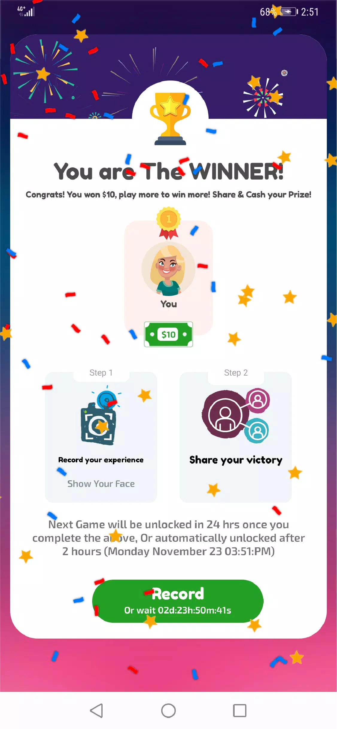 Play and Win应用截图第3张