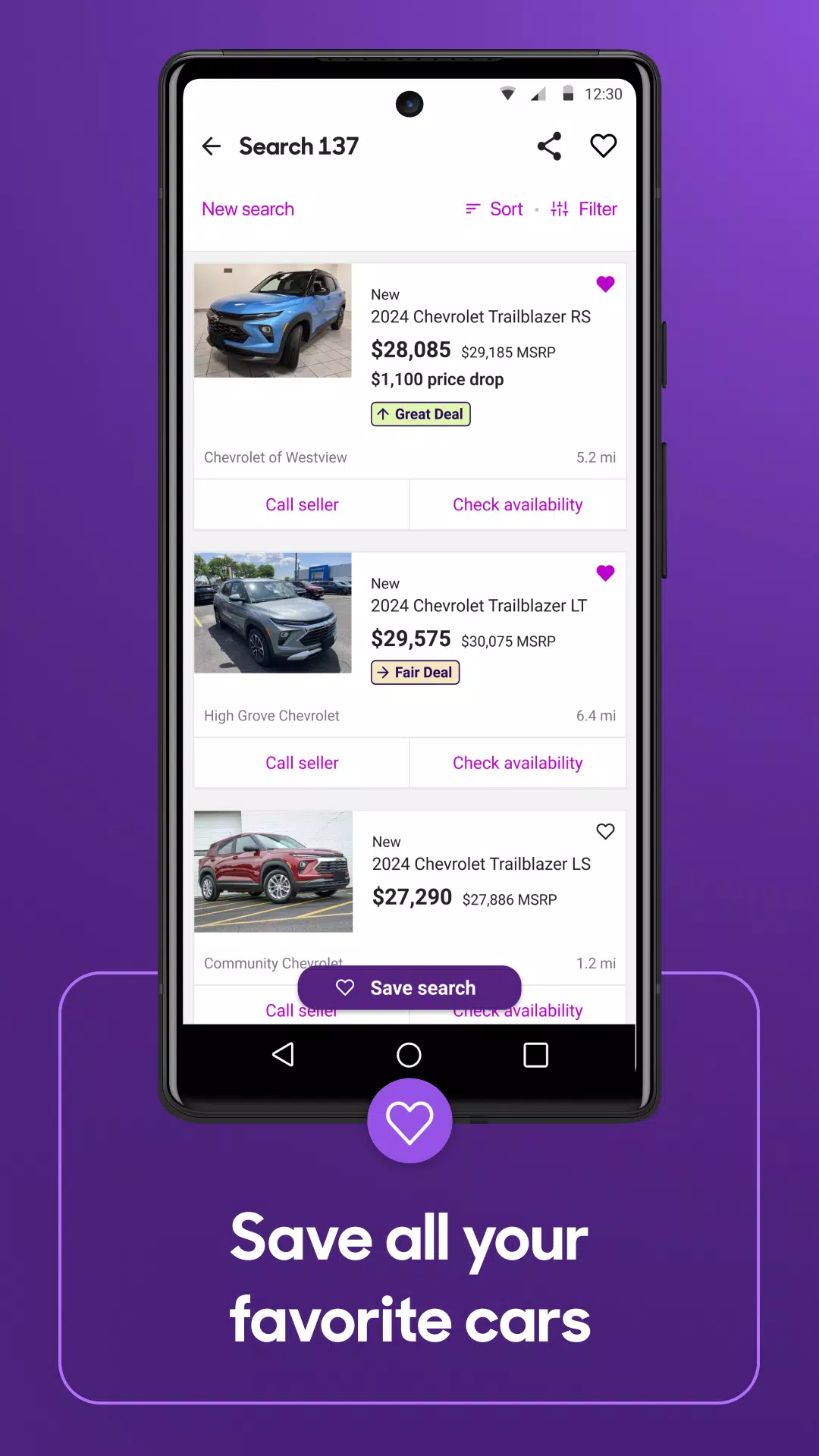 Cars.com Captura de tela 3
