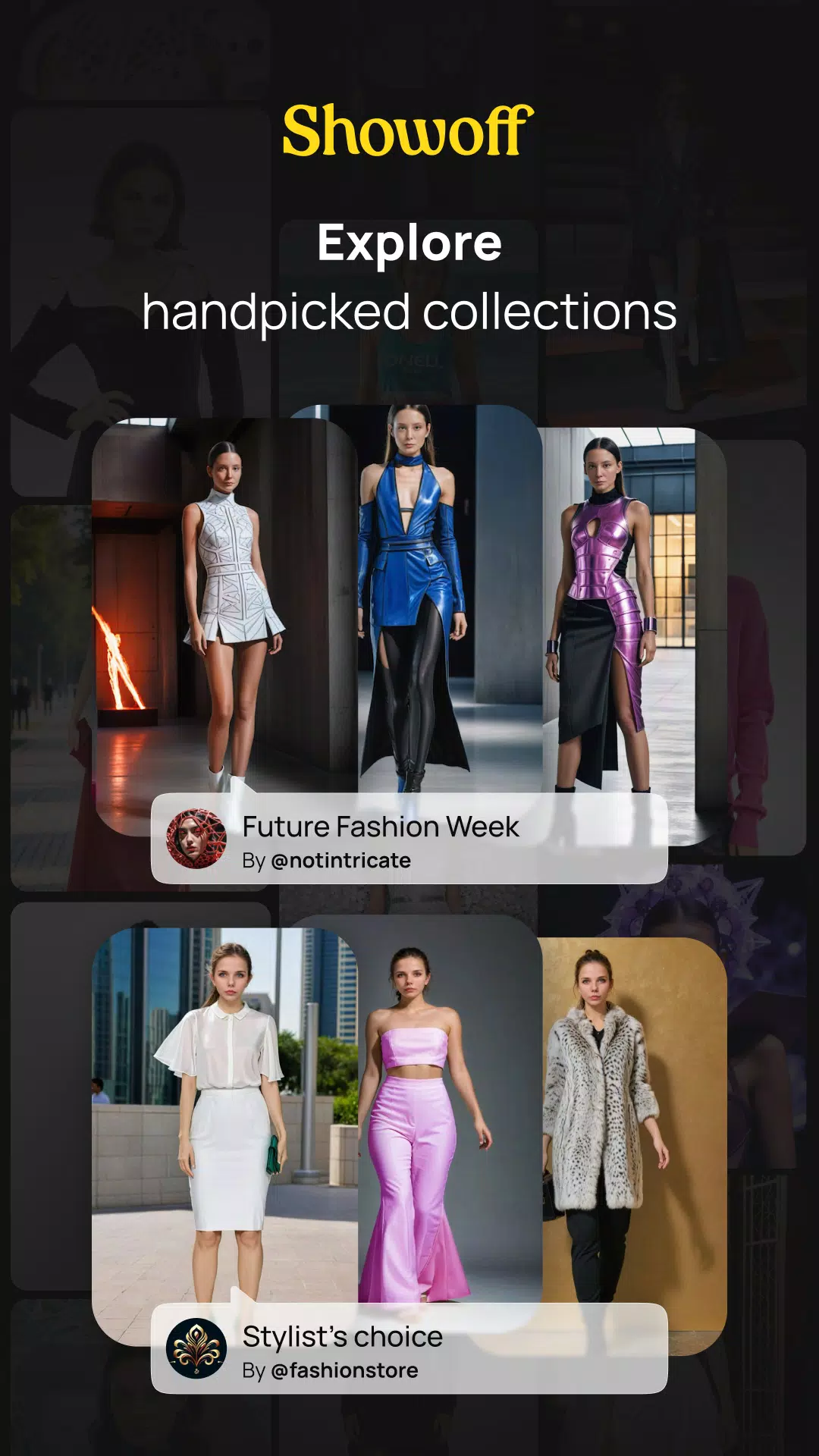 Showoff: create an ideal look ภาพหน้าจอ 1