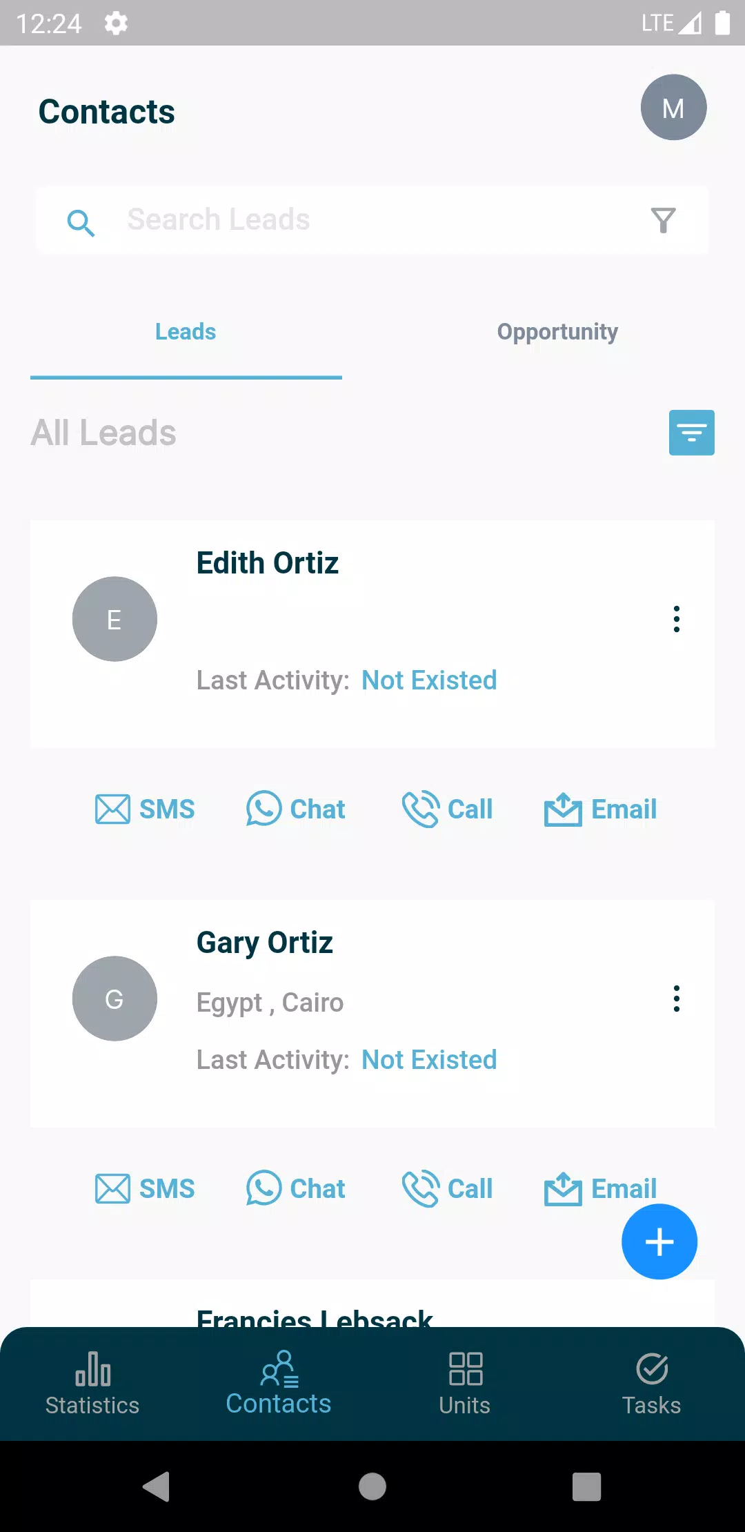 iCloudReady-CRM ဖန်သားပြင်ဓာတ်ပုံ 1