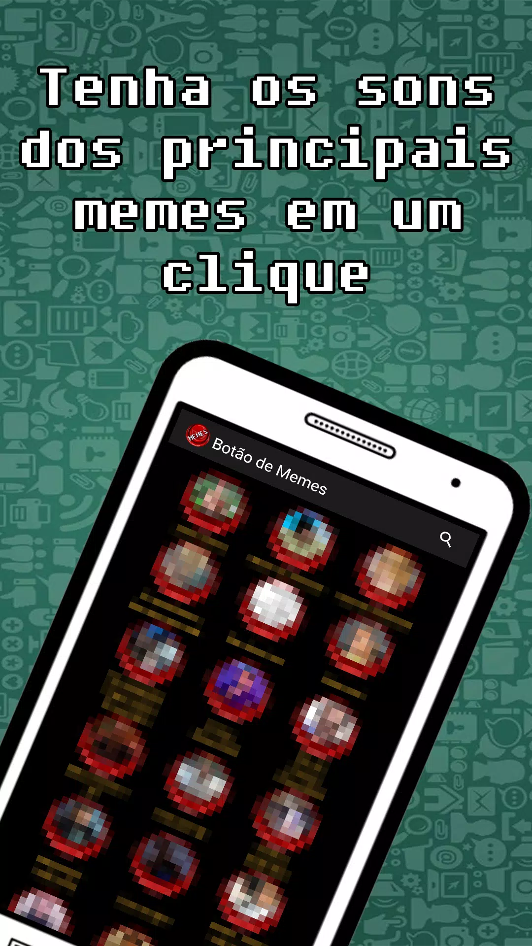 Botão de Memes應用截圖第0張