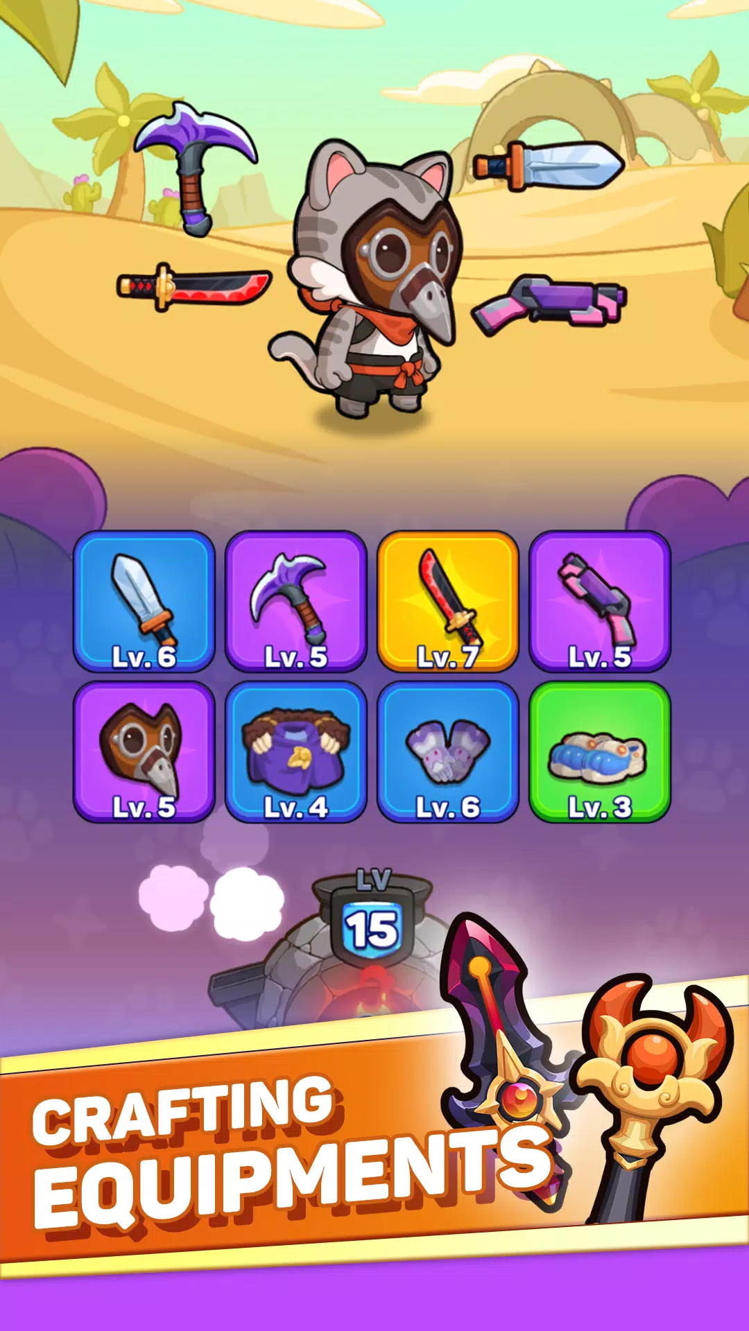 Meow vs Zombie Captura de pantalla 2