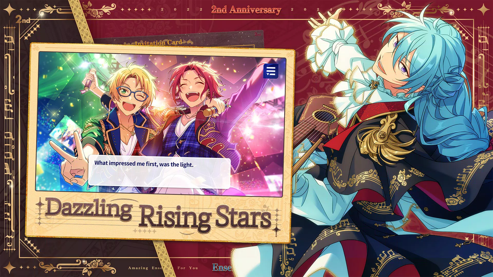 Ensemble Stars Music Скриншот 1