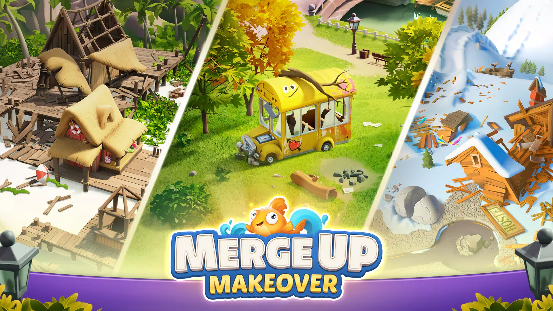 MergeUp स्क्रीनशॉट 0