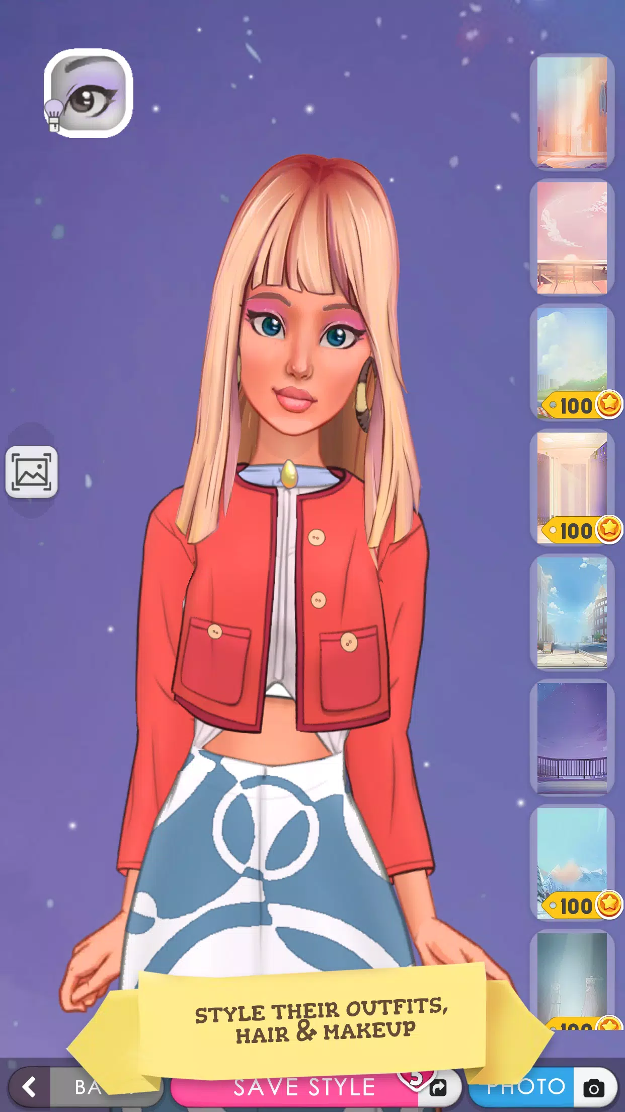 Fashion Style Dressup & Design Screenshot 2