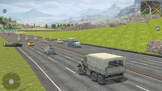 Army Vehicle Cargo: Truck Game Скриншот 3