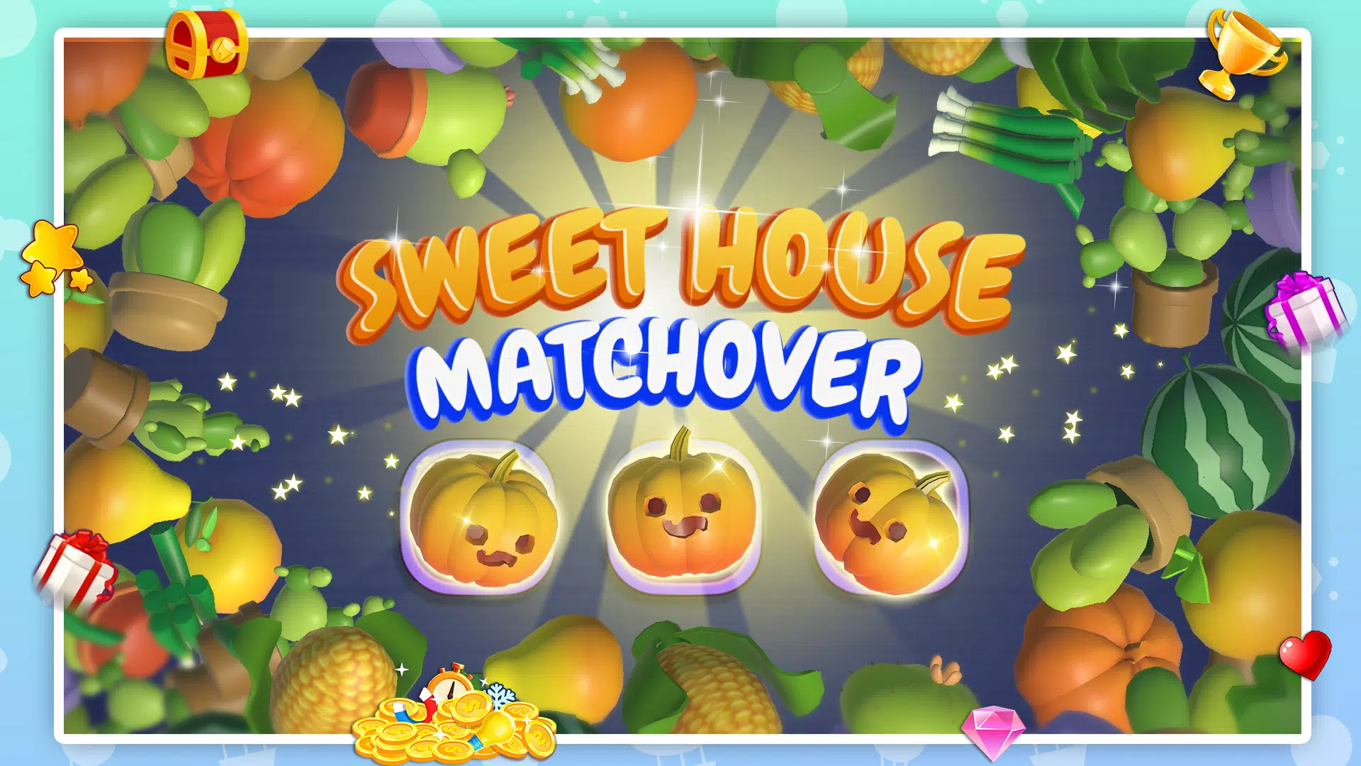 Sweet House Matchover_Triple3D スクリーンショット 0