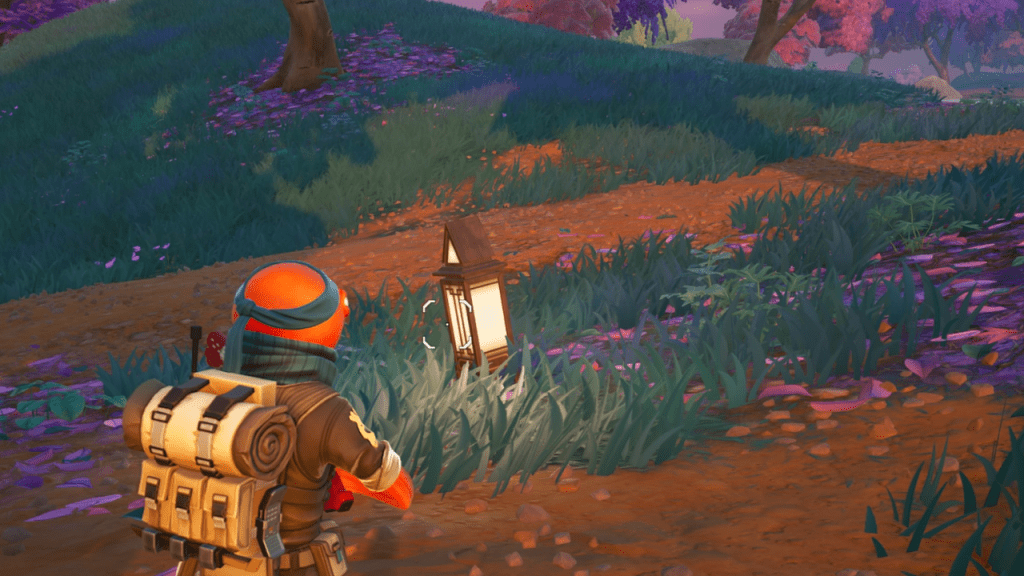 Fortnite地图上的地精灵刷新点