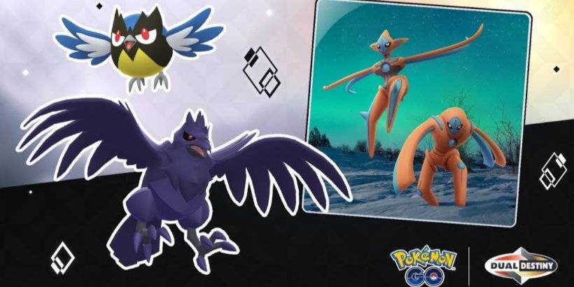 Het Steeled Resolve-evenement van Pokémon Go brengt het debuut van verschillende Pokémon uit de Galar-regio