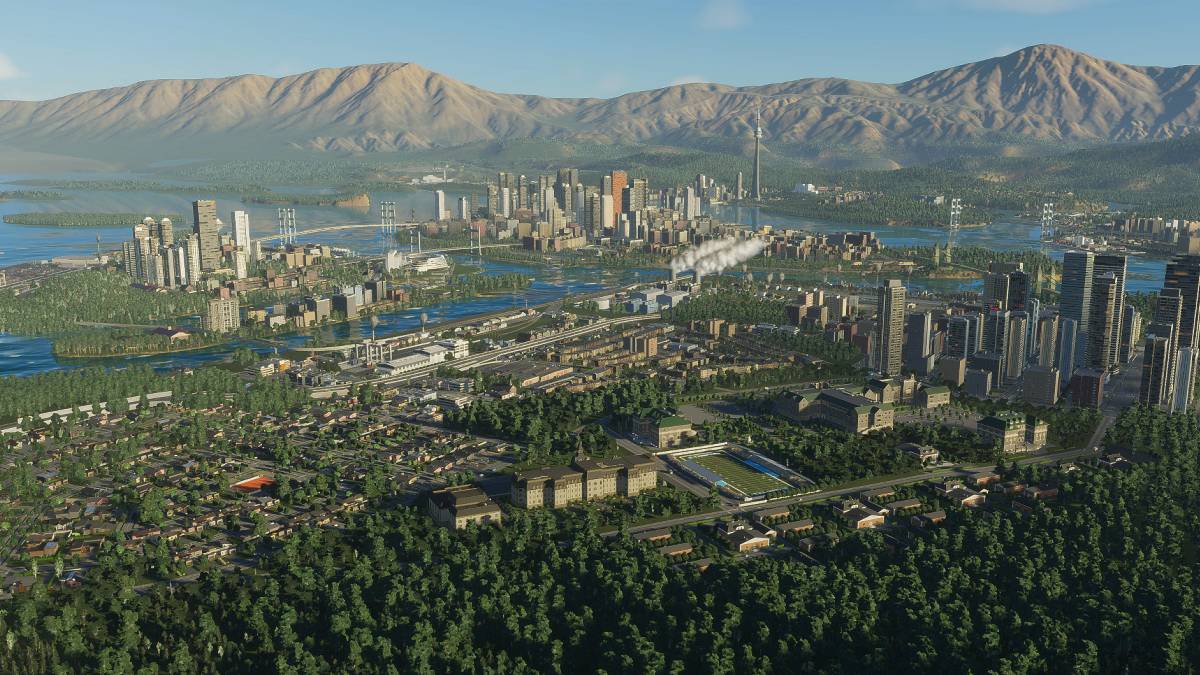 Mod 10 teratas untuk Skylines Bandar 2