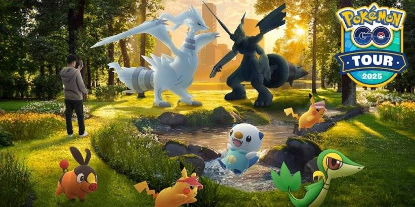 UNOVA -Tour: Neue Pokémon Go Event Details enthüllt